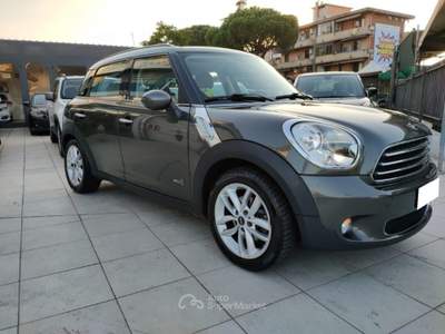 MINI Cooper Cooper D ALL4 Pelle Navi Tetto Panorama Grigio usata Firenze