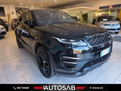 Land Rover Range Rover Evoque R-Dynamic 2.0 I4 200 CV MHEV AWD Navi Pelle Nero usata Firenze