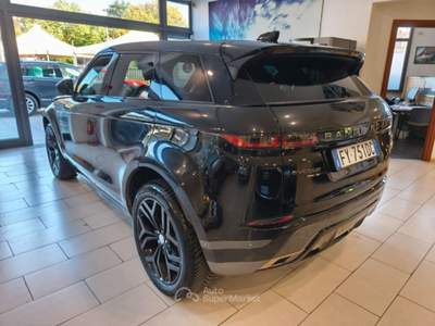 Land Rover Range Rover Evoque R-Dynamic 2.0 I4 200 CV MHEV AWD Navi Pelle Nero usata Firenze