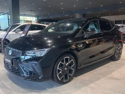 Seat Ibiza 1.0 EcoTSI 95 CV 5 porte FR Nero usata Castenaso