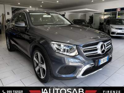 Mercedes-Benz GLC d 4Matic Automatic Navi Clima Aut. Grigio usata Firenze