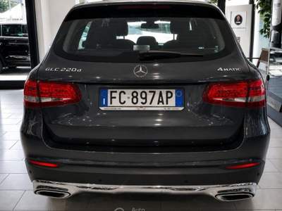 Mercedes-Benz GLC d 4Matic Automatic Navi Clima Aut. Grigio usata Firenze