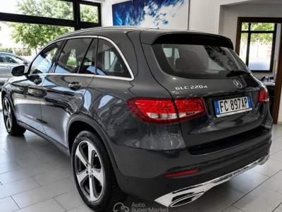 Mercedes-Benz GLC d 4Matic Automatic Navi Clima Aut. Grigio usata Firenze