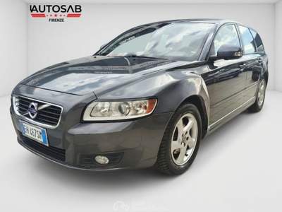 Volvo V50 D2 Unico Proprietario Neopatentati Bluetooth Grigio usata Firenze