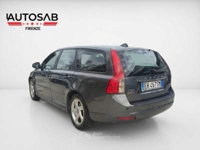 Volvo V50 D2 Unico Proprietario Neopatentati Bluetooth Grigio usata Firenze