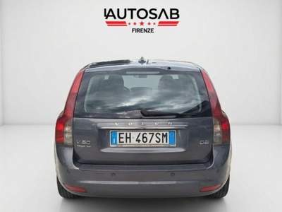 Volvo V50 D2 Unico Proprietario Neopatentati Bluetooth Grigio usata Firenze