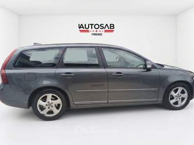 Volvo V50 D2 Unico Proprietario Neopatentati Bluetooth Grigio usata Firenze