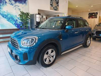 MINI One 1.5 One D Hype Countryman Blu/Azzurro usata Firenze