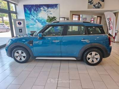 MINI One 1.5 One D Hype Countryman Blu/Azzurro usata Firenze