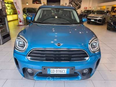 MINI One 1.5 One D Hype Countryman Blu/Azzurro usata Firenze