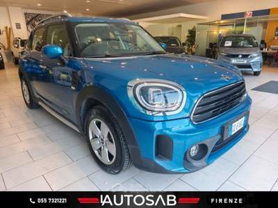 MINI One 1.5 One D Hype Countryman Blu/Azzurro usata Firenze