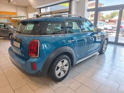 MINI One 1.5 One D Hype Countryman Blu/Azzurro usata Firenze