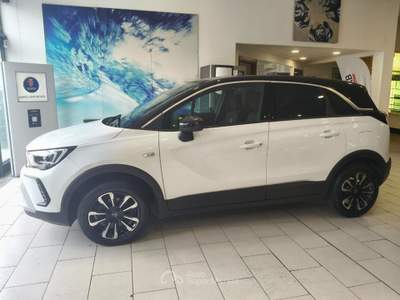 Opel Crossland 1.2 Turbo Cambio Aut. 130 CV Elegance Neopaten. Bianco usata Firenze