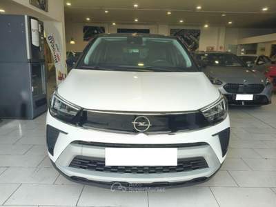 Opel Crossland 1.2 Turbo Cambio Aut. 130 CV Elegance Neopaten. Bianco usata Firenze