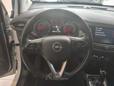 Opel Crossland 1.2 Turbo Cambio Aut. 130 CV Elegance Neopaten. Bianco usata Firenze