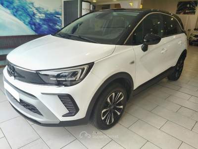 Opel Crossland 1.2 Turbo Cambio Aut. 130 CV Elegance Neopaten. Bianco usata Firenze