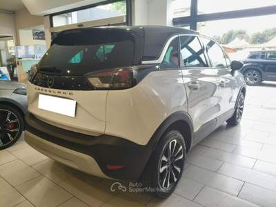 Opel Crossland 1.2 Turbo Cambio Aut. 130 CV Elegance Neopaten. Bianco usata Firenze