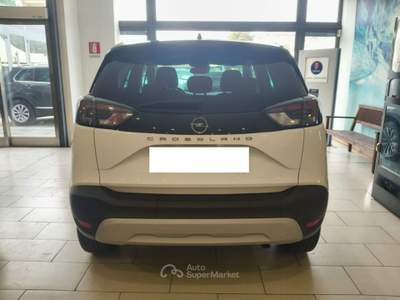 Opel Crossland 1.2 Turbo Cambio Aut. 130 CV Elegance Neopaten. Bianco usata Firenze