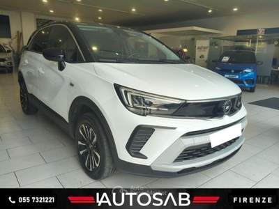 Opel Crossland 1.2 Turbo Cambio Aut. 130 CV Elegance Neopaten. Bianco usata Firenze
