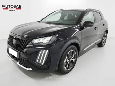 Peugeot 2008 PureTech 100 S&S Style Unico Proprietario Nero usata Firenze