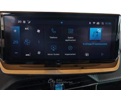 Peugeot 2008 PureTech 100 S&S Style Unico Proprietario Nero usata Firenze