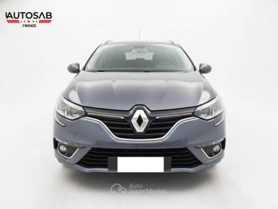 Renault Mégane Sporter dCi 8V 110 CV Energy R-Link Navi Blu/Azzurro usata Firenze