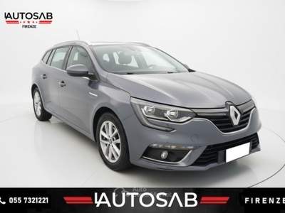 Renault Mégane Sporter dCi 8V 110 CV Energy R-Link Navi Blu/Azzurro usata Firenze