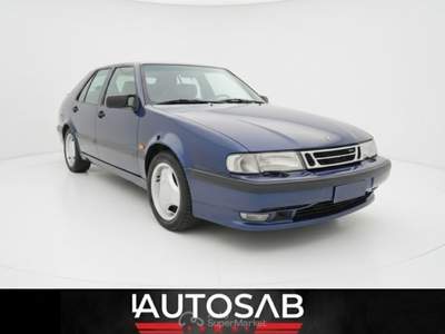 Saab 9000 i Turbo 16 CS Aero Pelle Unico Propr. Blu/Azzurro usata Firenze