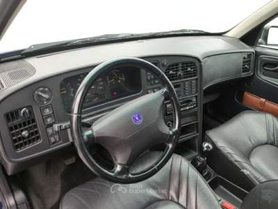 Saab 9000 i Turbo 16 CS Aero Pelle Unico Propr. Blu/Azzurro usata Firenze