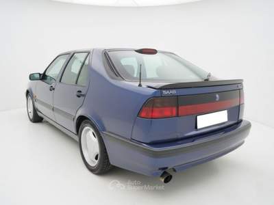Saab 9000 i Turbo 16 CS Aero Pelle Unico Propr. Blu/Azzurro usata Firenze