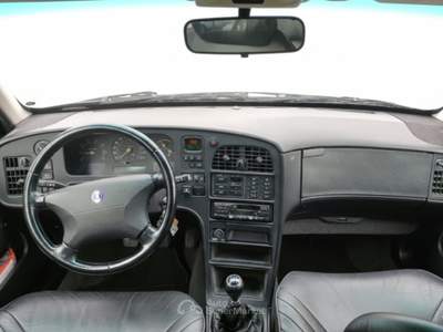 Saab 9000 i Turbo 16 CS Aero Pelle Unico Propr. Blu/Azzurro usata Firenze