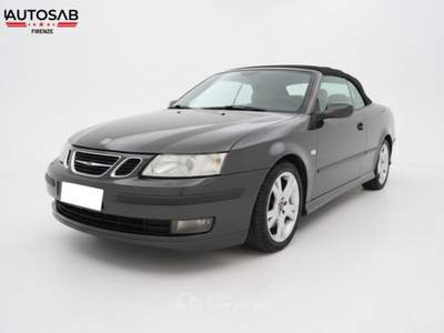 Saab 9-3 Cabriolet 2.0 T Aero 210 Cv Nero usata Firenze