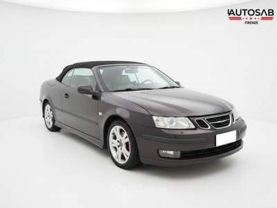 Saab 9-3 Cabriolet 2.0 T Aero 210 Cv Nero usata Firenze