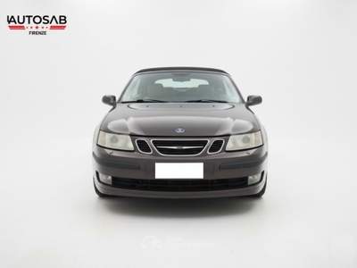 Saab 9-3 Cabriolet 2.0 T Aero 210 Cv Nero usata Firenze