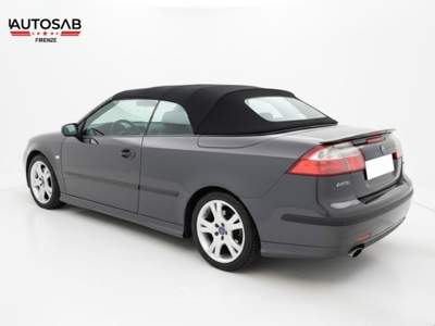 Saab 9-3 Cabriolet 2.0 T Aero 210 Cv Nero usata Firenze