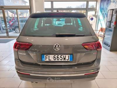Volkswagen Tiguan 1.4 TSI 150 CV DSG Style Alcantara Virtual Cockpit Grigio usata Firenze