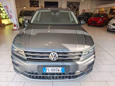 Volkswagen Tiguan 1.4 TSI 150 CV DSG Style Alcantara Virtual Cockpit Grigio usata Firenze