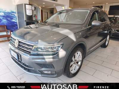 Volkswagen Tiguan 1.4 TSI 150 CV DSG Style Alcantara Virtual Cockpit Grigio usata Firenze
