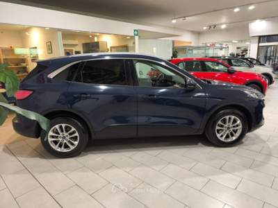 Ford Kuga 1.5 Automatic Ecoblue ST-Line Aziendale Blu/Azzurro usata Firenze
