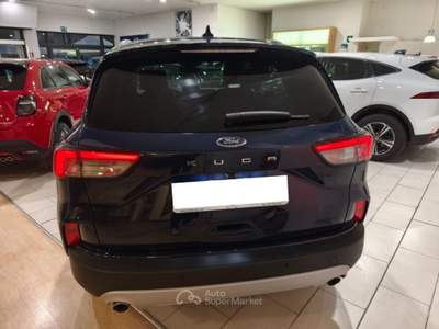 Ford Kuga 1.5 Automatic Ecoblue ST-Line Aziendale Blu/Azzurro usata Firenze