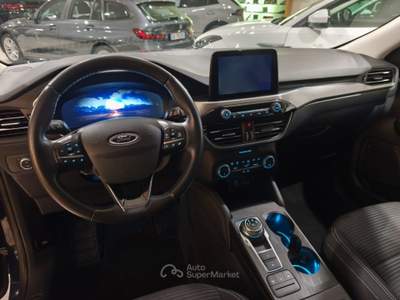 Ford Kuga 1.5 Automatic Ecoblue ST-Line Aziendale Blu/Azzurro usata Firenze