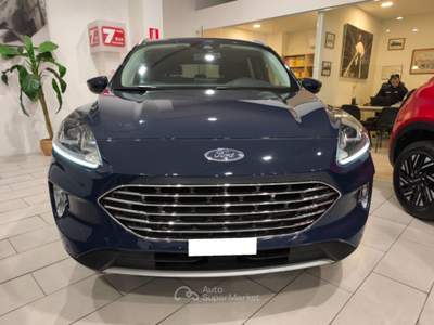 Ford Kuga 1.5 Automatic Ecoblue ST-Line Aziendale Blu/Azzurro usata Firenze