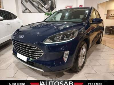 Ford Kuga 1.5 Automatic Ecoblue ST-Line Aziendale Blu/Azzurro usata Firenze