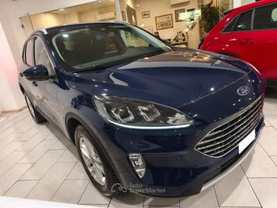 Ford Kuga 1.5 Automatic Ecoblue ST-Line Aziendale Blu/Azzurro usata Firenze