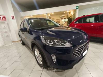 Ford Kuga 1.5 Automatic Ecoblue ST-Line Aziendale Blu/Azzurro usata Firenze