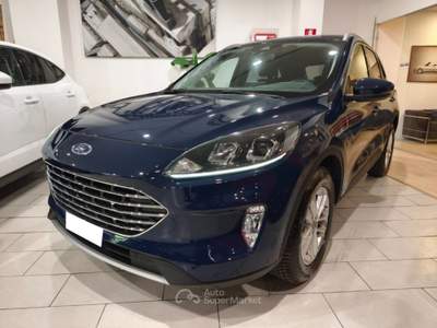 Ford Kuga 1.5 Automatic Ecoblue ST-Line Aziendale Blu/Azzurro usata Firenze