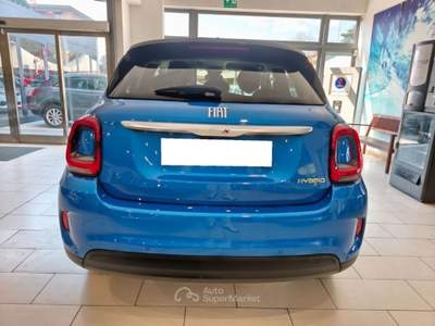 Fiat 500X Hybrid Automatic DCT 1.5 t4 Sport 130cv Blu/Azzurro usata Firenze