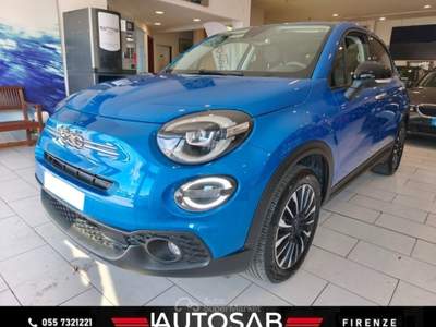 Fiat 500X Hybrid Automatic DCT 1.5 t4 Sport 130cv Blu/Azzurro usata Firenze