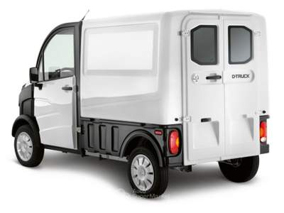 Aixam E-Truck Furgone Electric ZTL Free Guidabile Patente AM Bianco usata Firenze