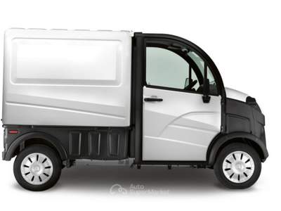 Aixam E-Truck Furgone Electric ZTL Free Guidabile Patente AM Bianco usata Firenze